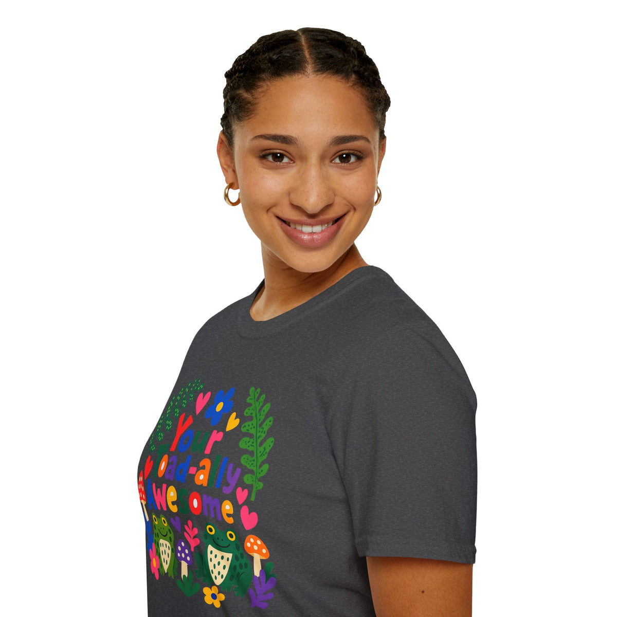 Dein Krötenstarkes Unisex Softstyle T-Shirt