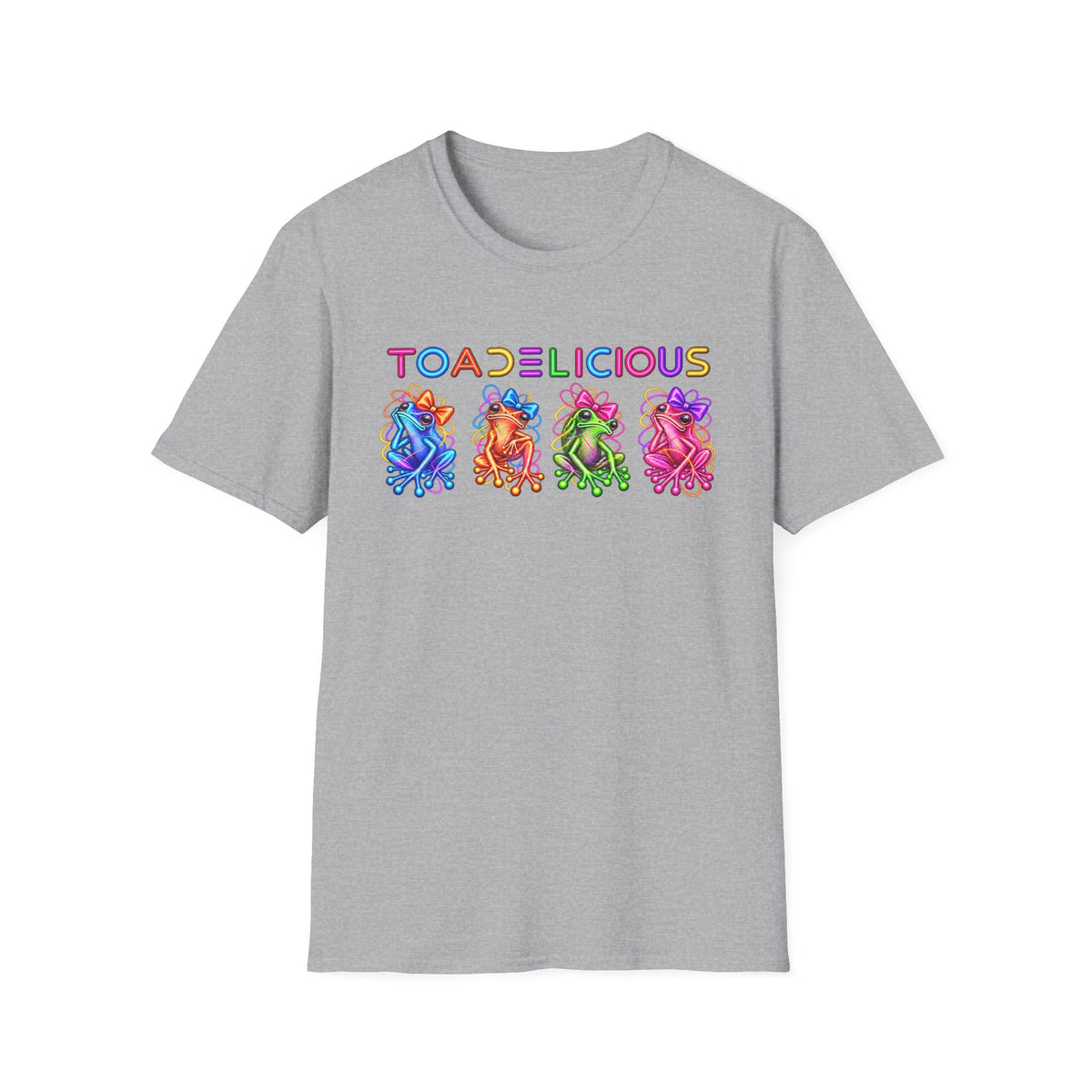 Toadelicious Unisex Softstyle T-Shirt