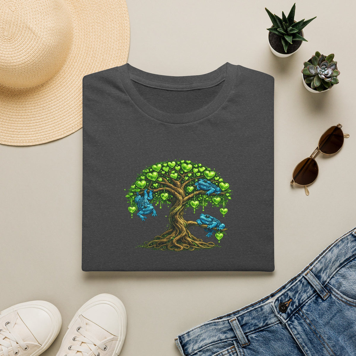 Tree Toads Unisex Softstyle T-Shirt