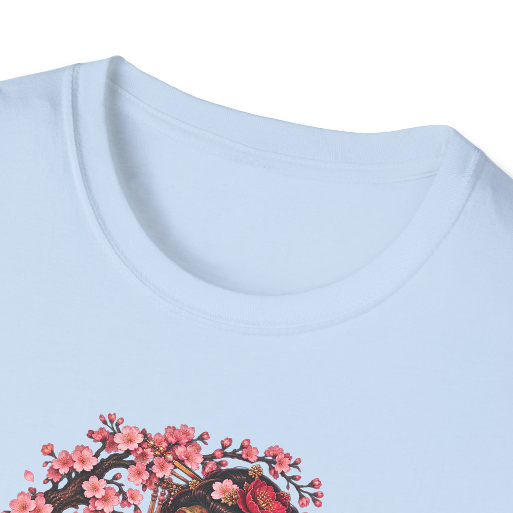 Cherry Blossom Toad Unisex Softstyle T-Shirt