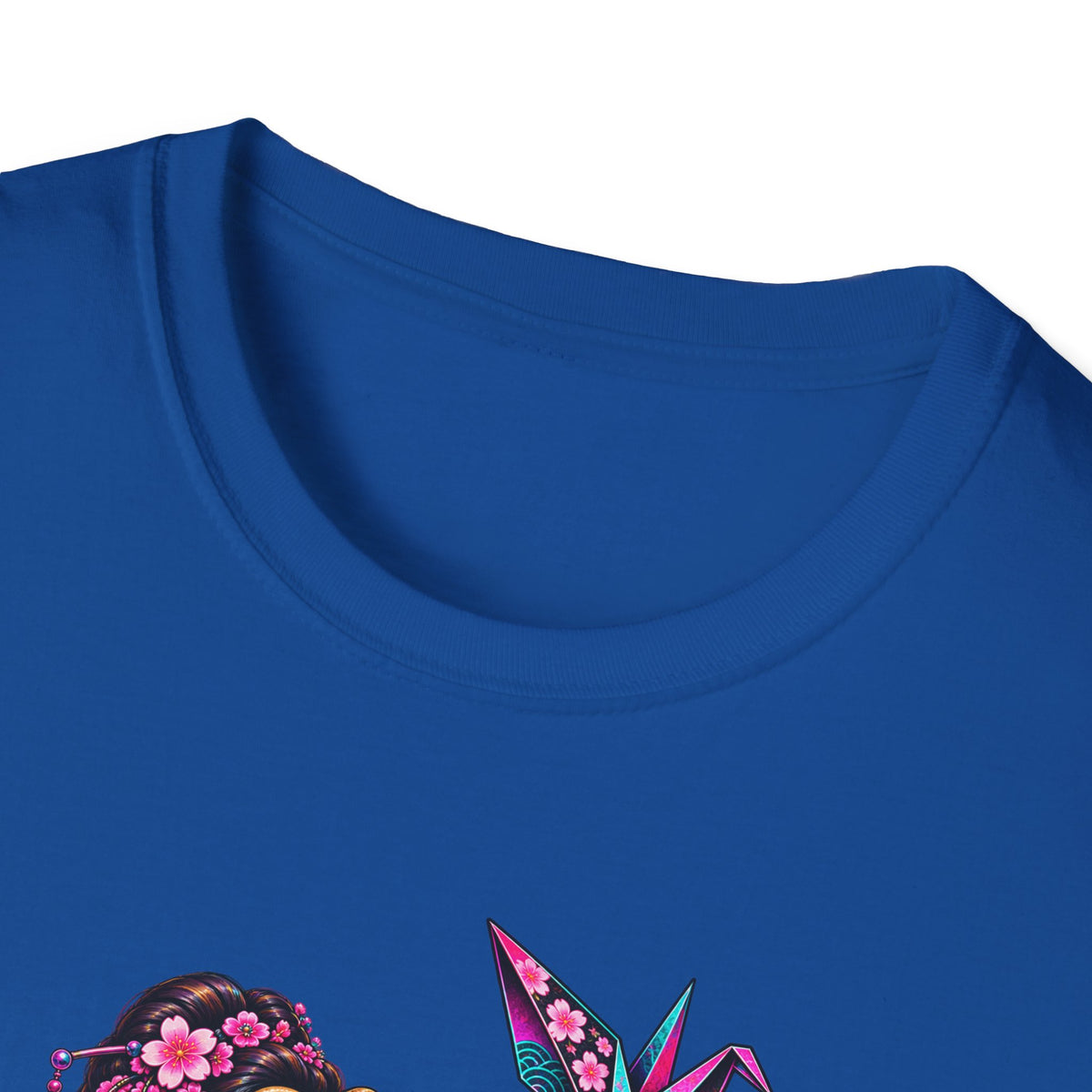 Kite Flying Toad Unisex Softstyle T-Shirt