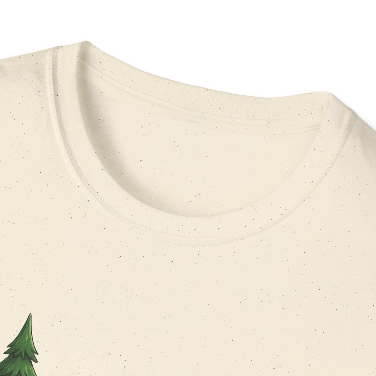 Toad Trail Wandern durch den Wald Unisex Softstyle T-Shirt