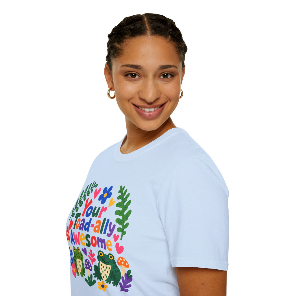 Dein Krötenstarkes Unisex Softstyle T-Shirt