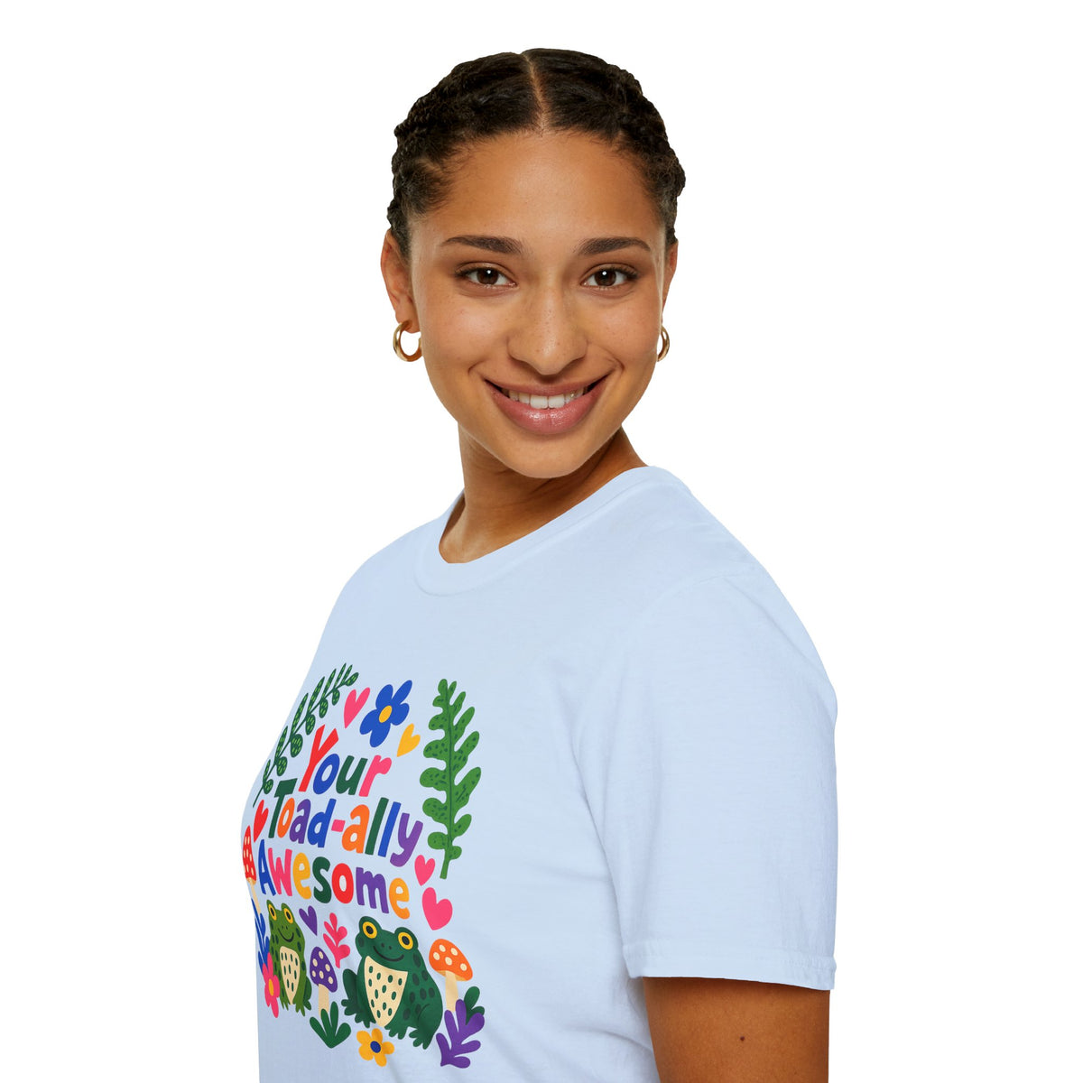 Dein Krötenstarkes Unisex Softstyle T-Shirt