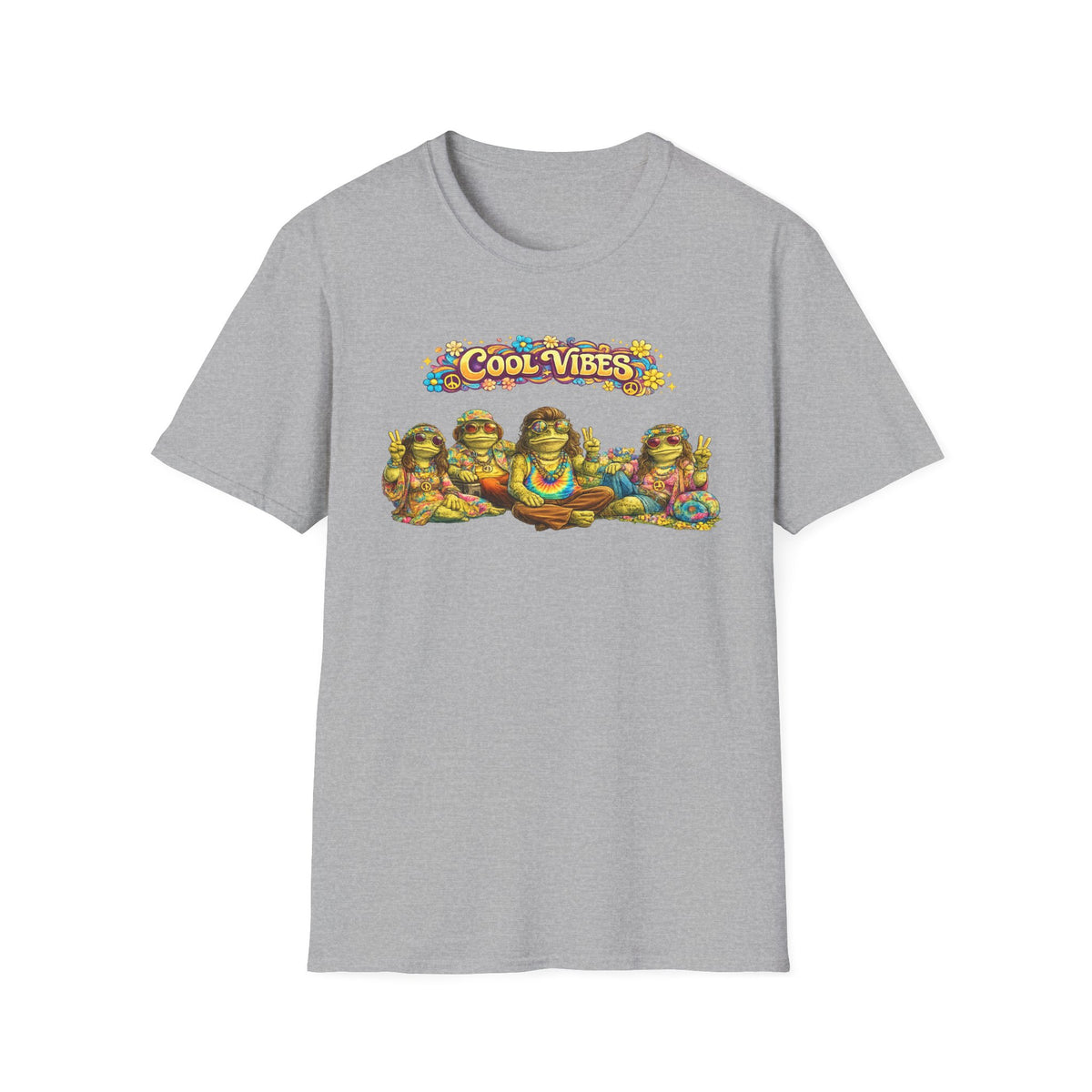 Cool vibes Unisex Softstyle T-Shirt