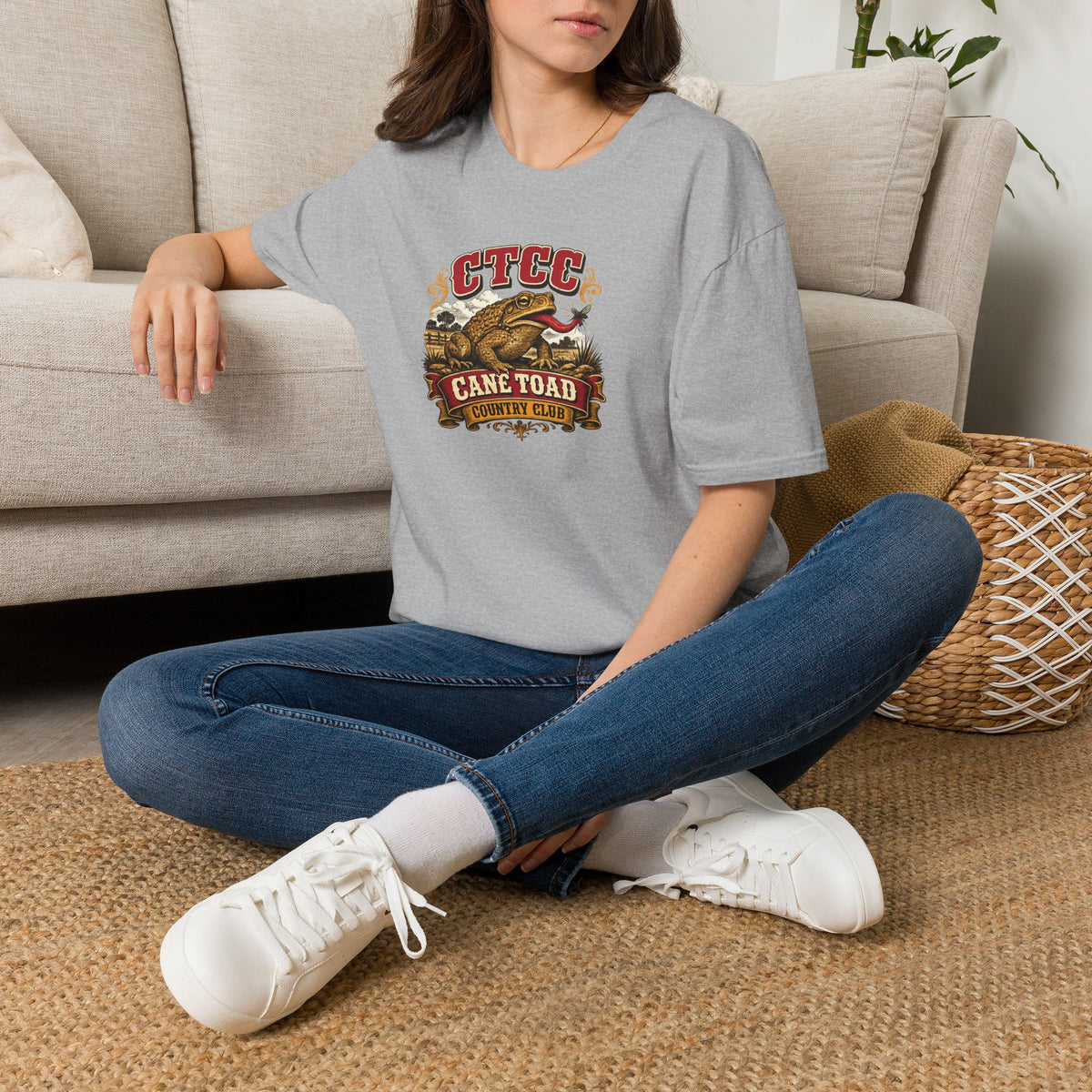 CTCC - Cane-Toad Country Club Unisex Softstyle T-Shirt