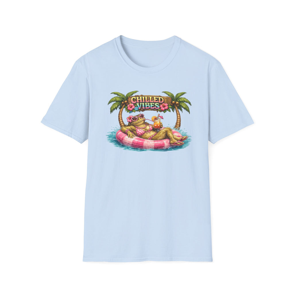 Chilled Vibes Toad Unisex Softstyle T-Shirt