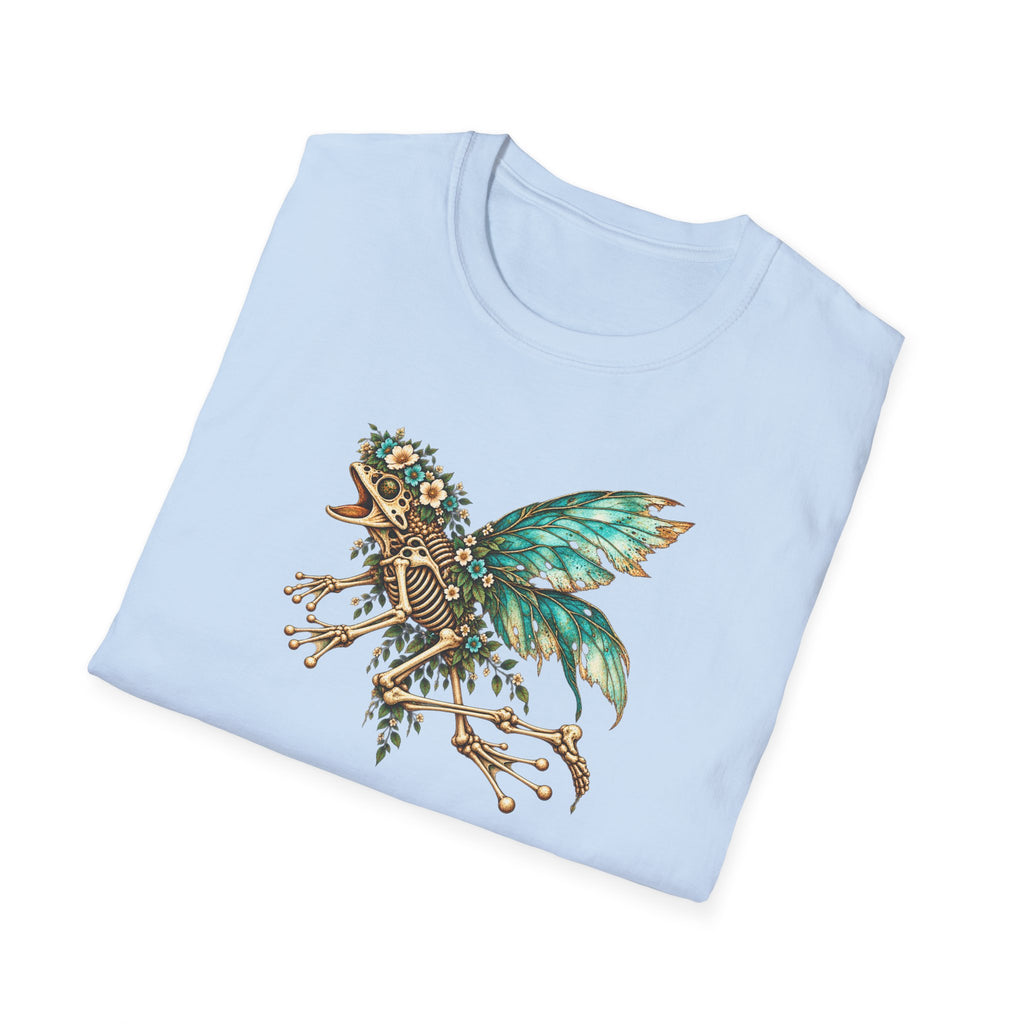 Flora Fairy Skeleton Toad Tee