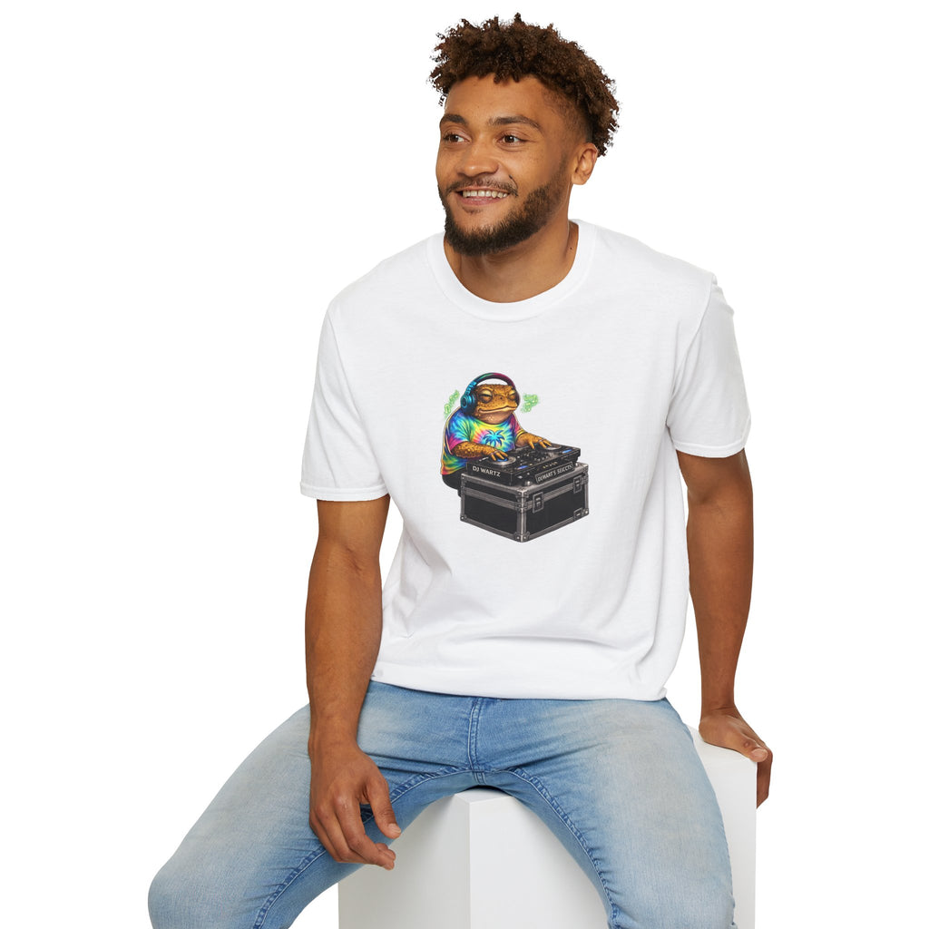 DJ Wartz Toad Unisex Softstyle T-Shirt