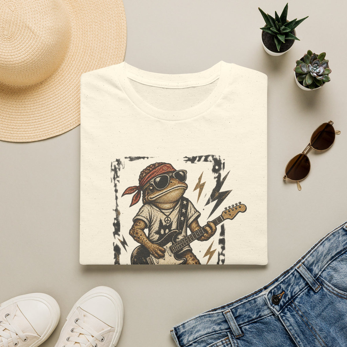 Axyl Toad Unisex Softstyle T-Shirt