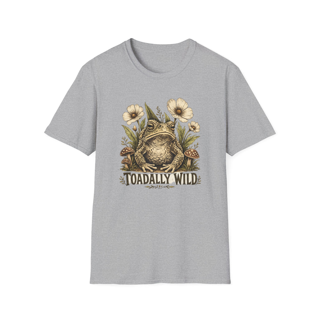Toadally Wild Unisex Softstyle T-Shirt
