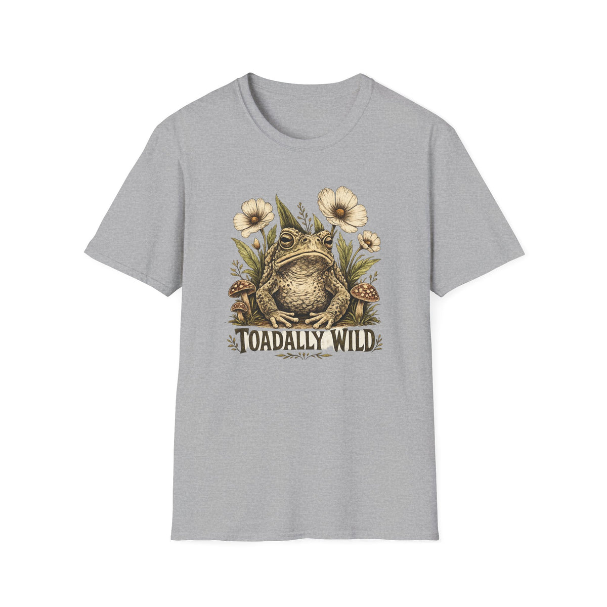 Toadally Wild Unisex Softstyle T-Shirt