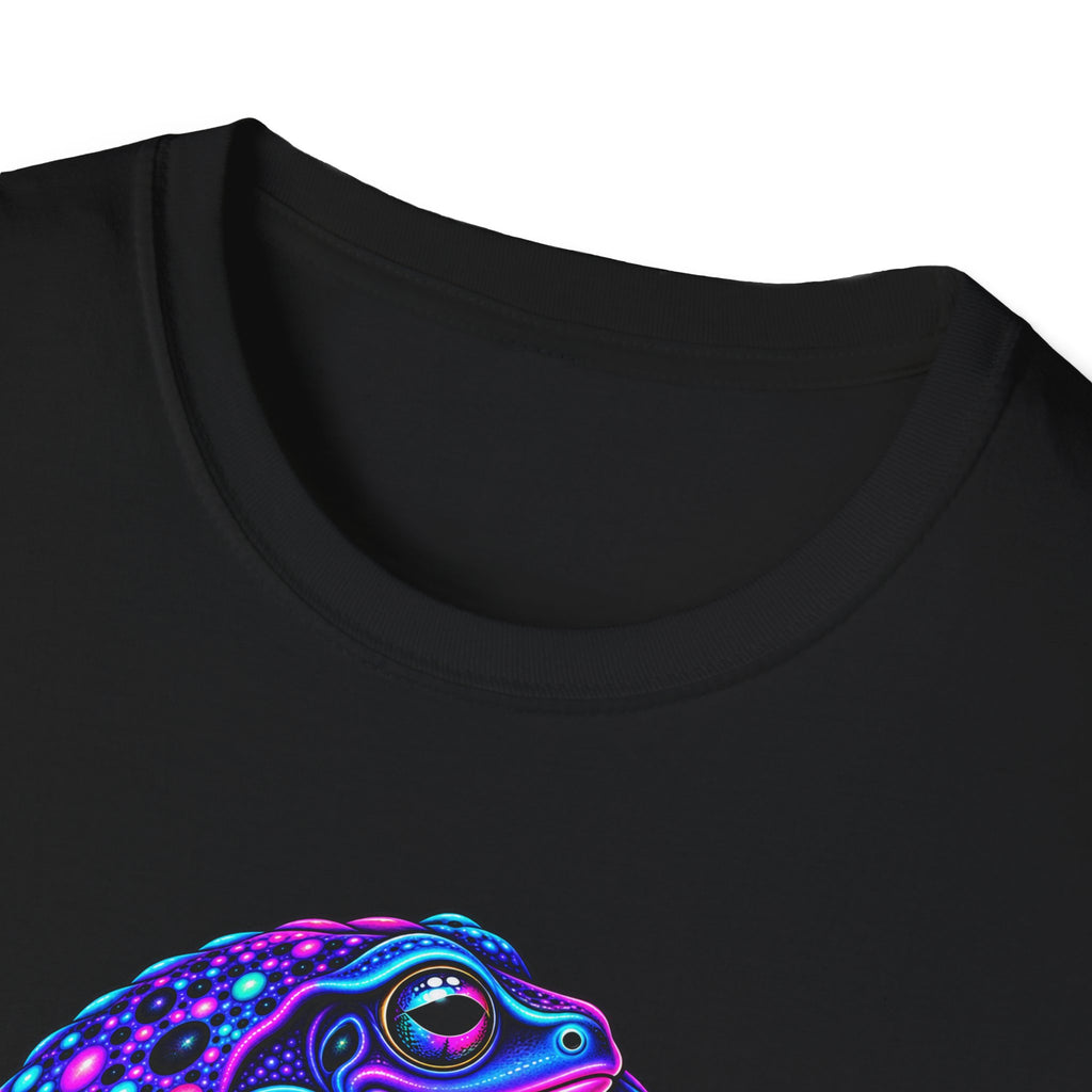 Yinh and Yang Toads Unisex Softstyle T-Shirt