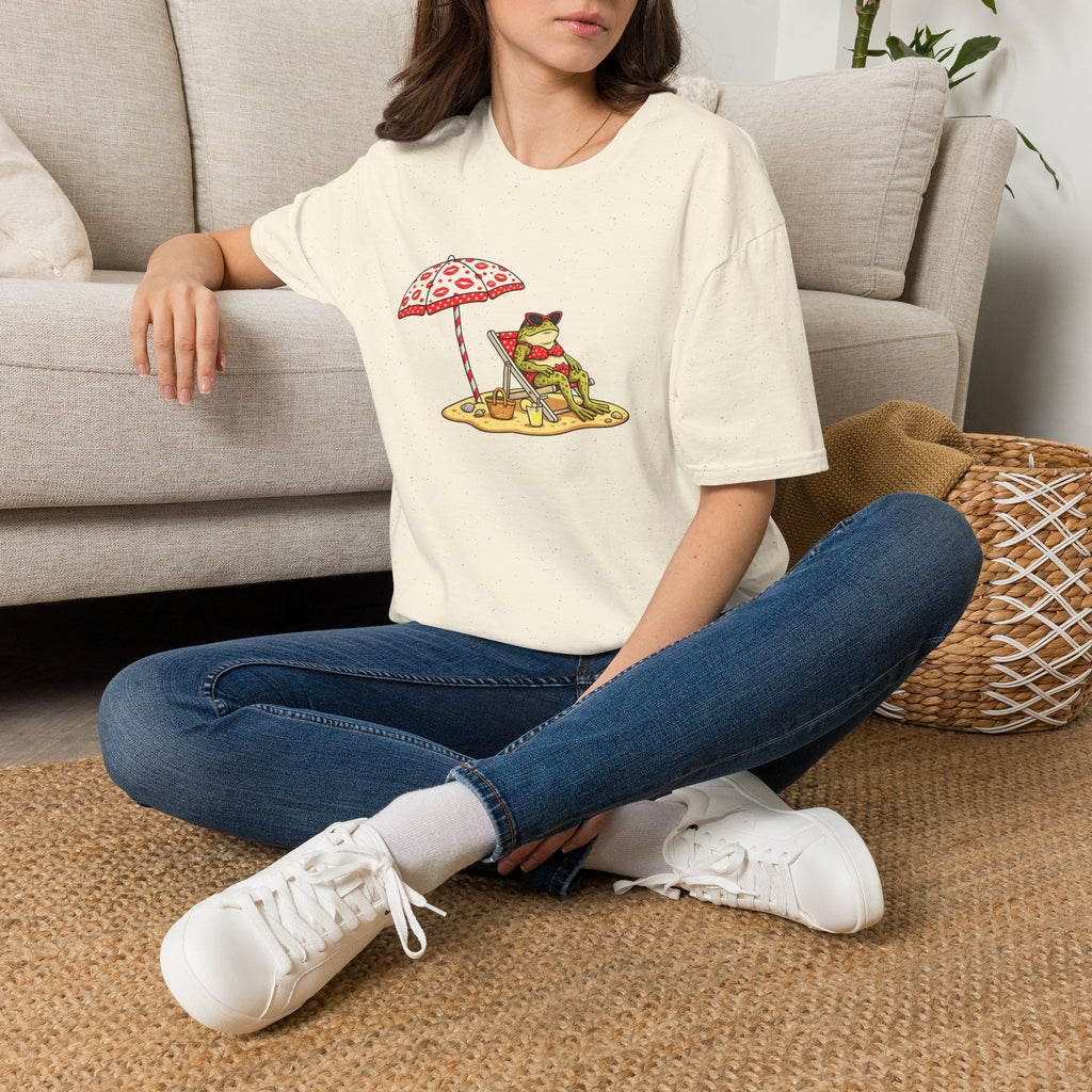 Beach Toad Unisex Softstyle T-Shirt