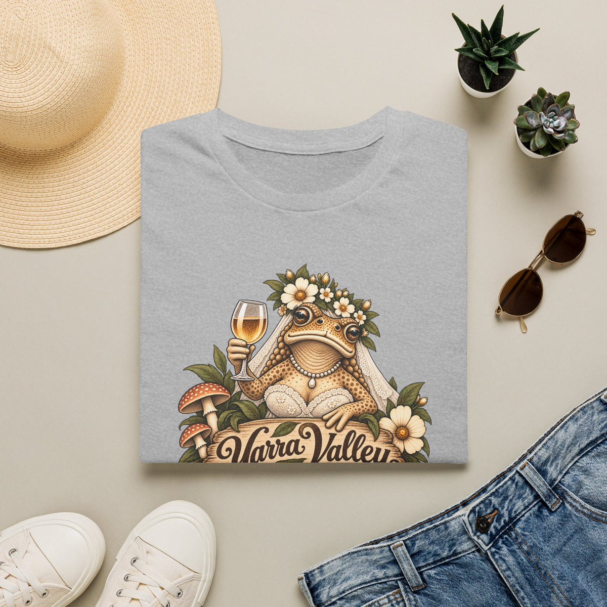 Yarra Valley Wine hop Unisex Softstyle T-Shirt