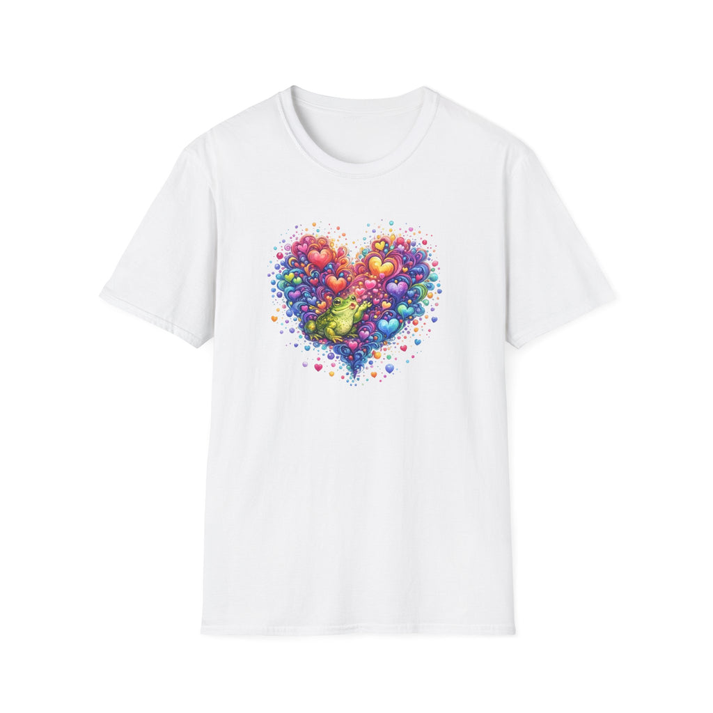 T-shirt Unisex Softstyle Toad Heart
