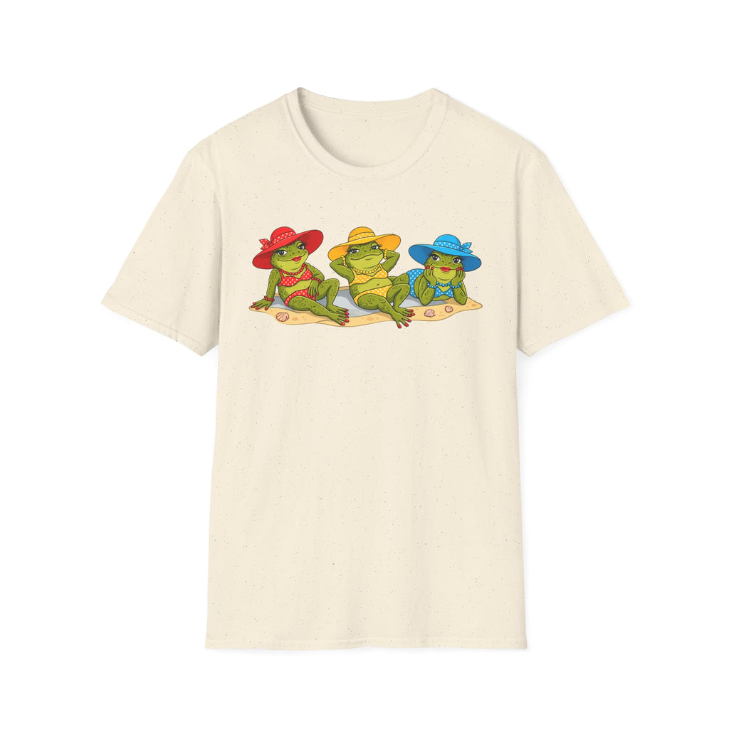 Ladies of Leisure Toads Unisex Softstyle T-Shirt