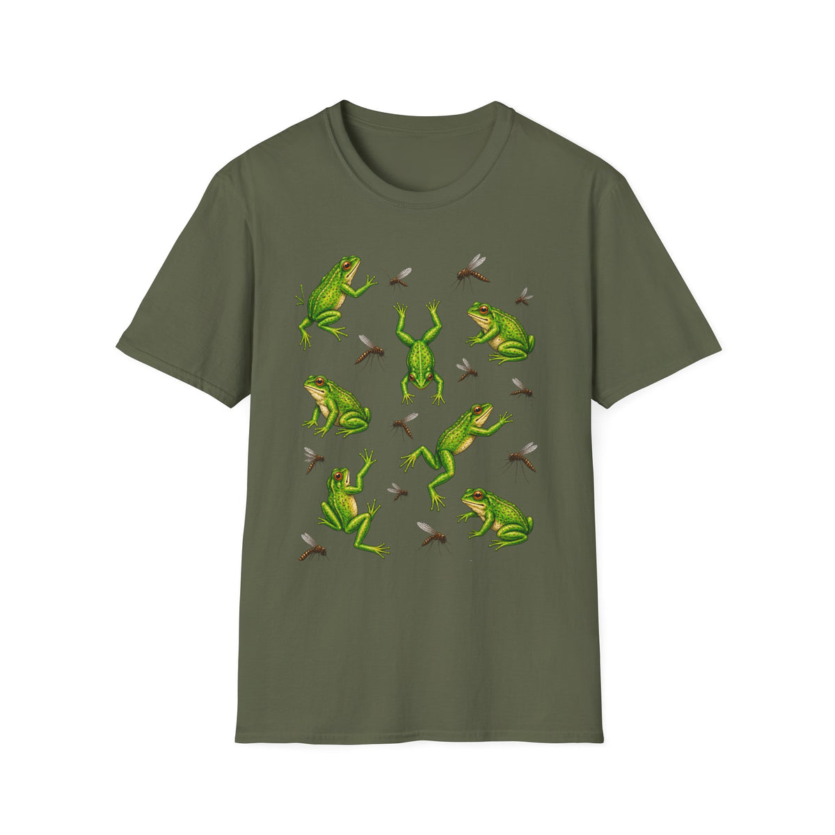 Mischief Toad & Mozzie Unisex Softstyle T-Shirt