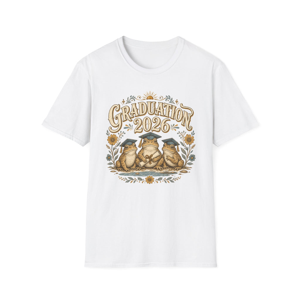 Toads Graduation 2026 Unisex Softstyle T-Shirt