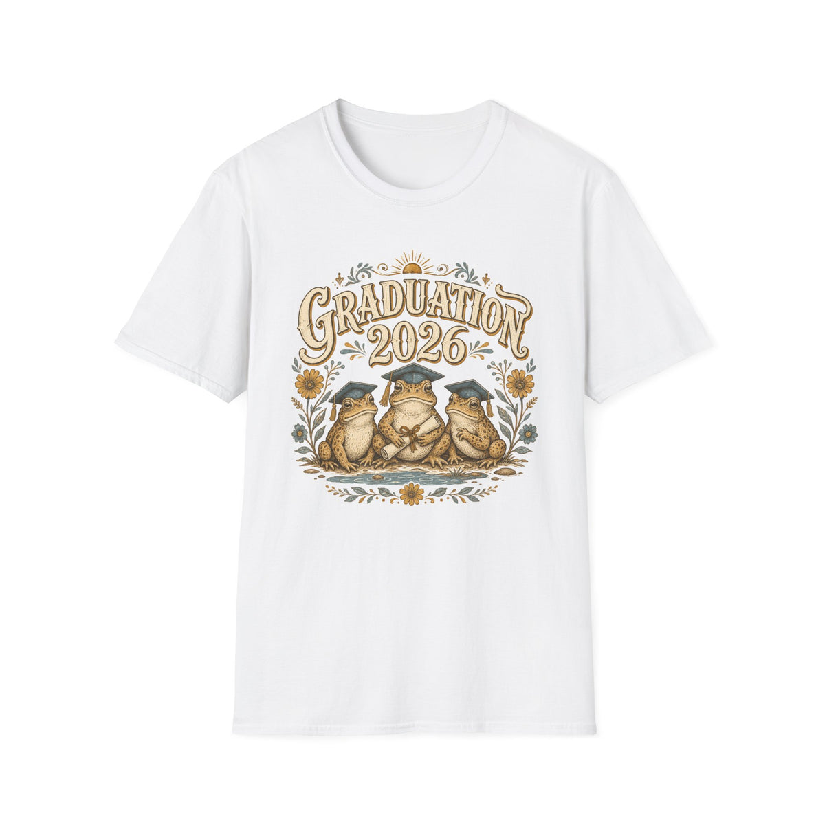 Toads Graduation 2026 Unisex Softstyle T-Shirt