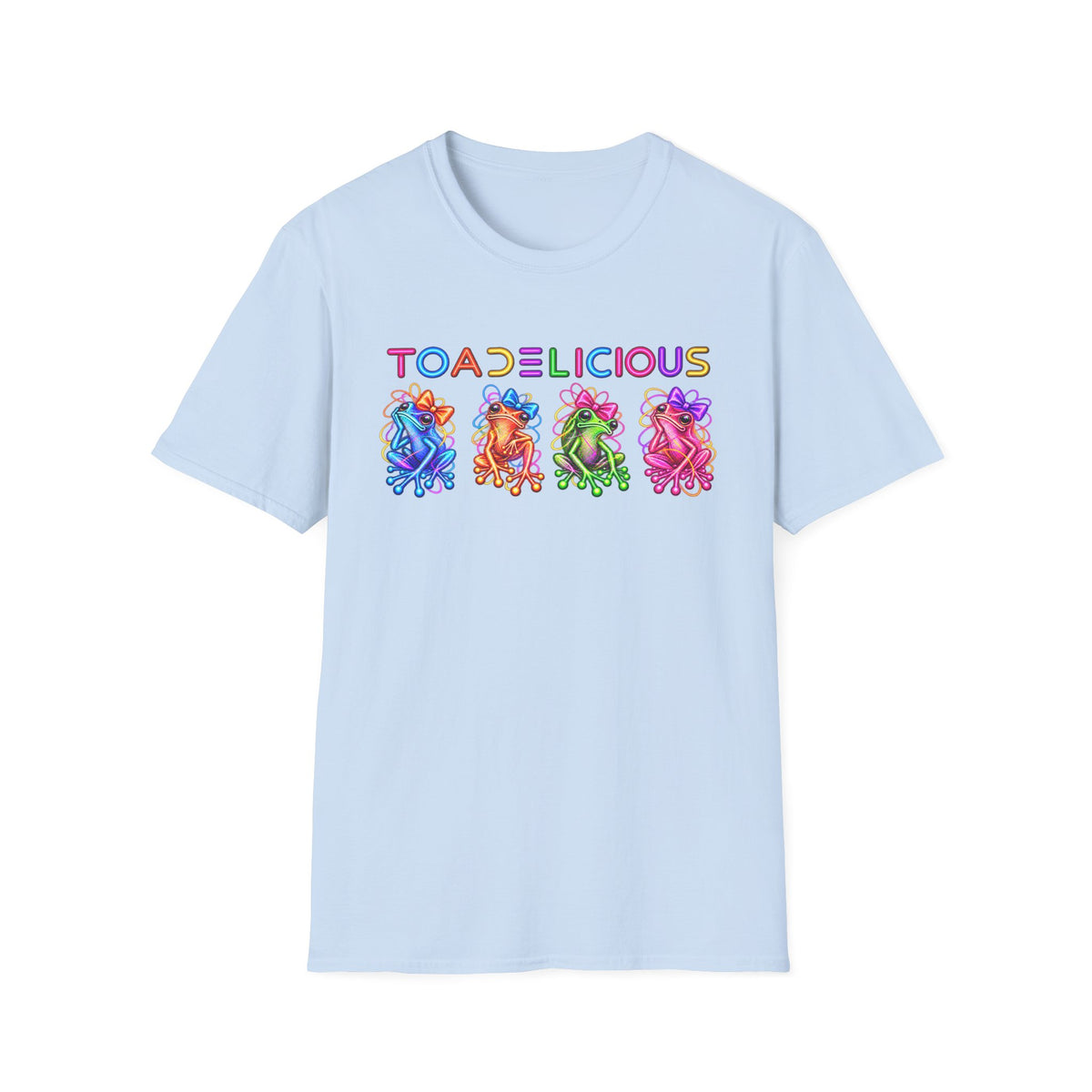Toadelicious Unisex Softstyle T-Shirt