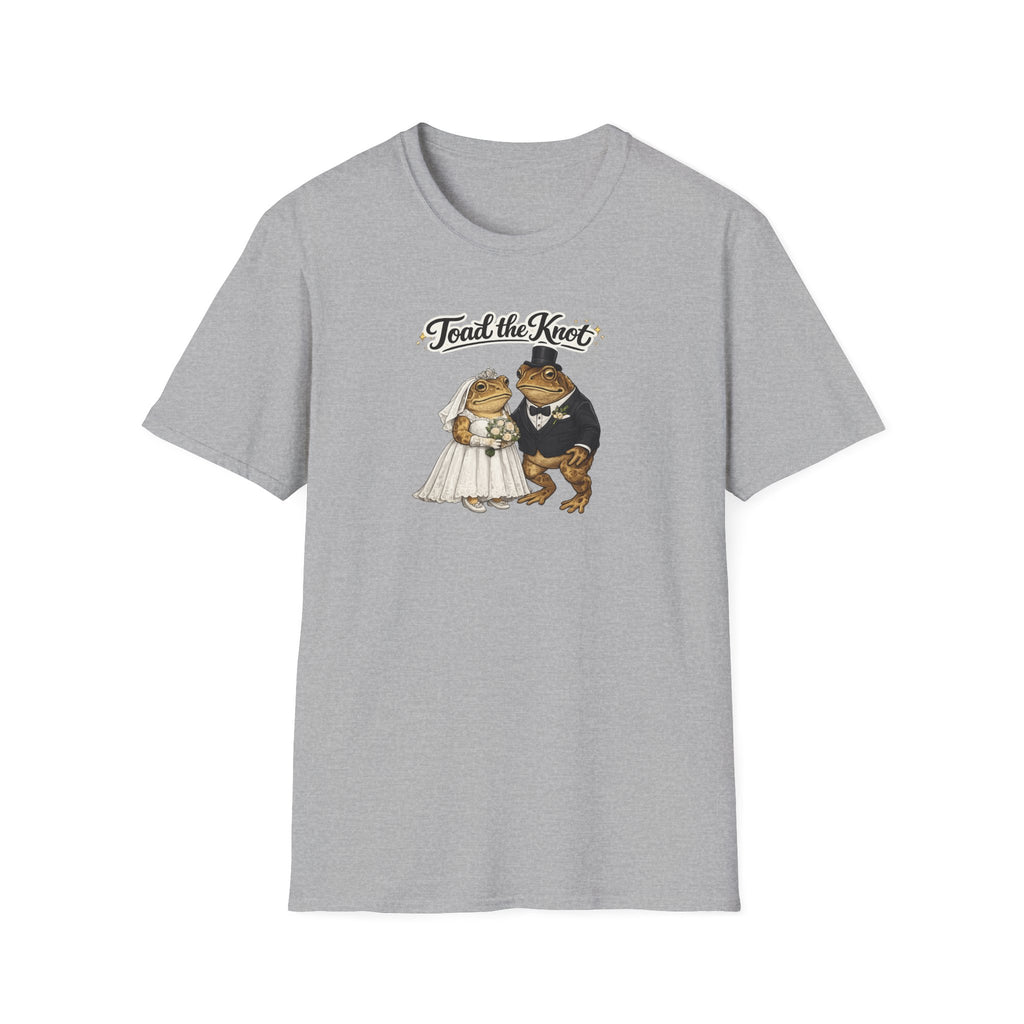 Toad The Knot Unisex Softstyle T-Shirt