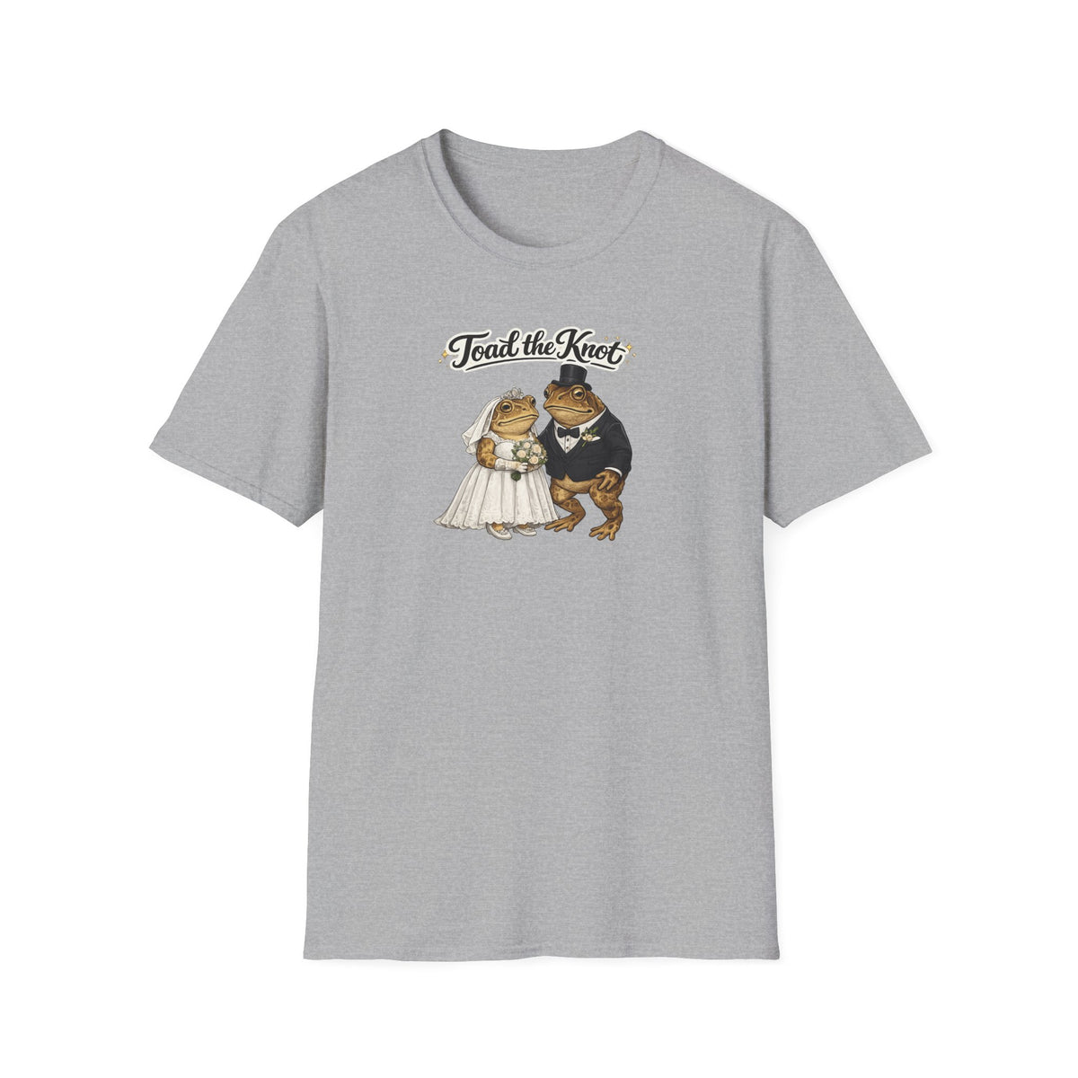 Toad The Knot Unisex Softstyle T-Shirt