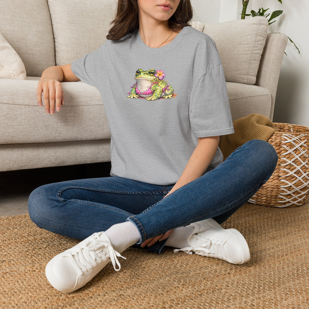 Pinkes Polka-Dot-Toadette Unisex Softstyle T-Shirt