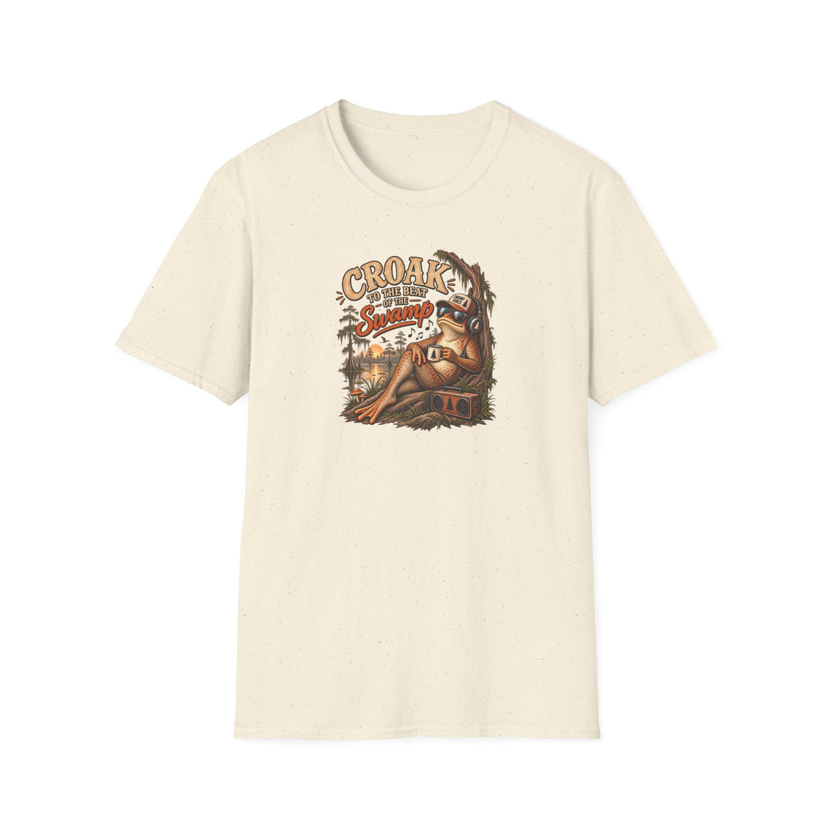 Swanp Vibes Unisex Softstyle T-Shirt