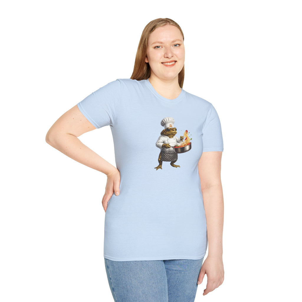 Cheffie Cane-Toad Unisex Softstyle T-Shirt