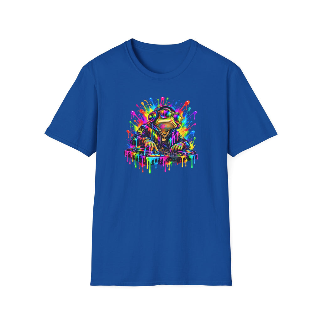 DJ Toad Unisex Softstyle T-Shirt
