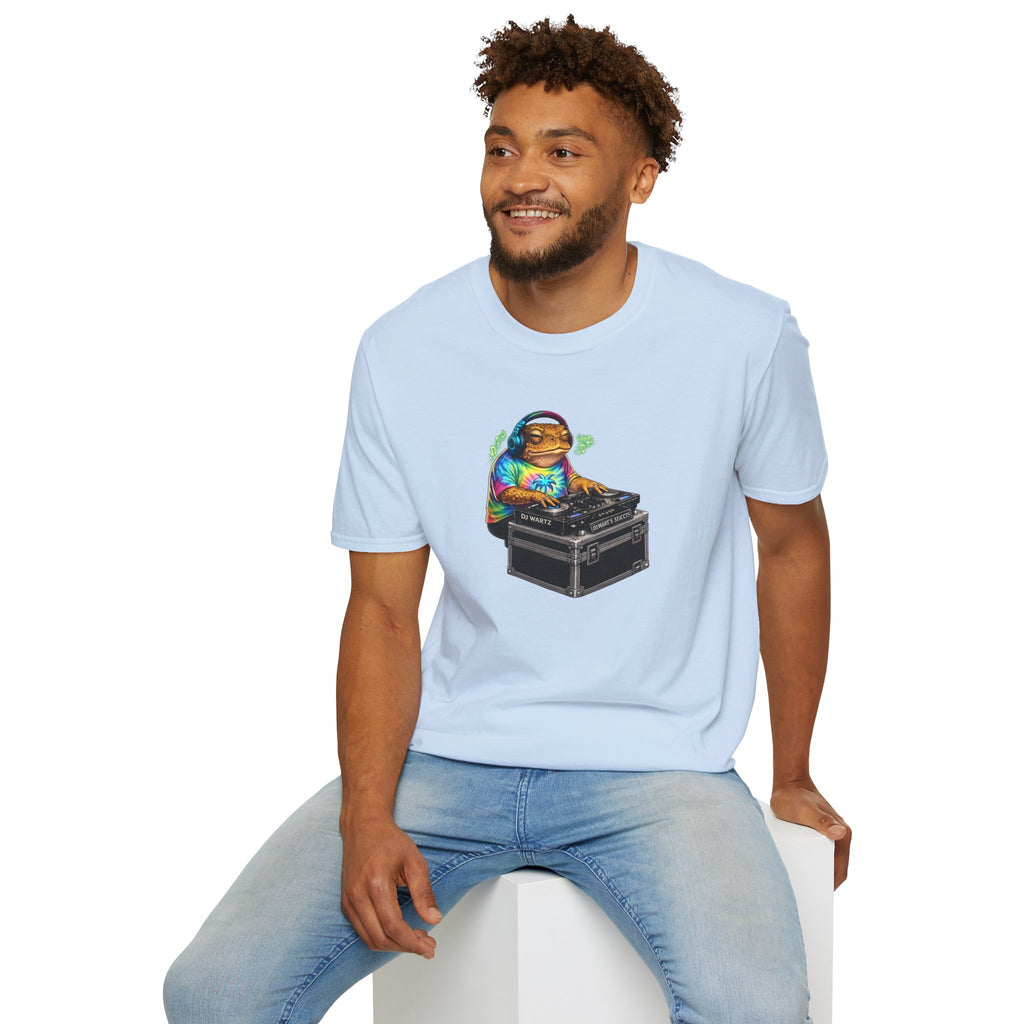DJ Wartz Toad Unisex Softstyle T-Shirt