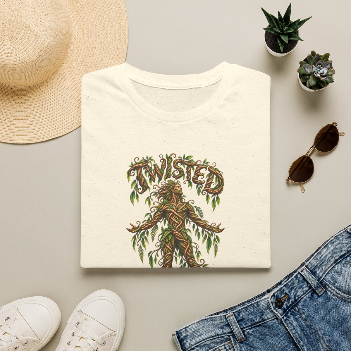 Twisted (Twisted Willow man)Unisex Softstyle T-Shirt