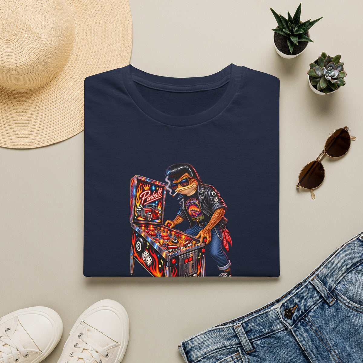 Pinball Toad Unisex Softstyle T-Shirt