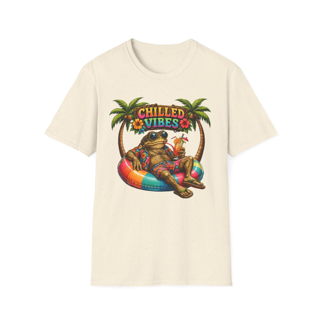 Chilled Vibes Toad Unisex Softstyle T-Shirt