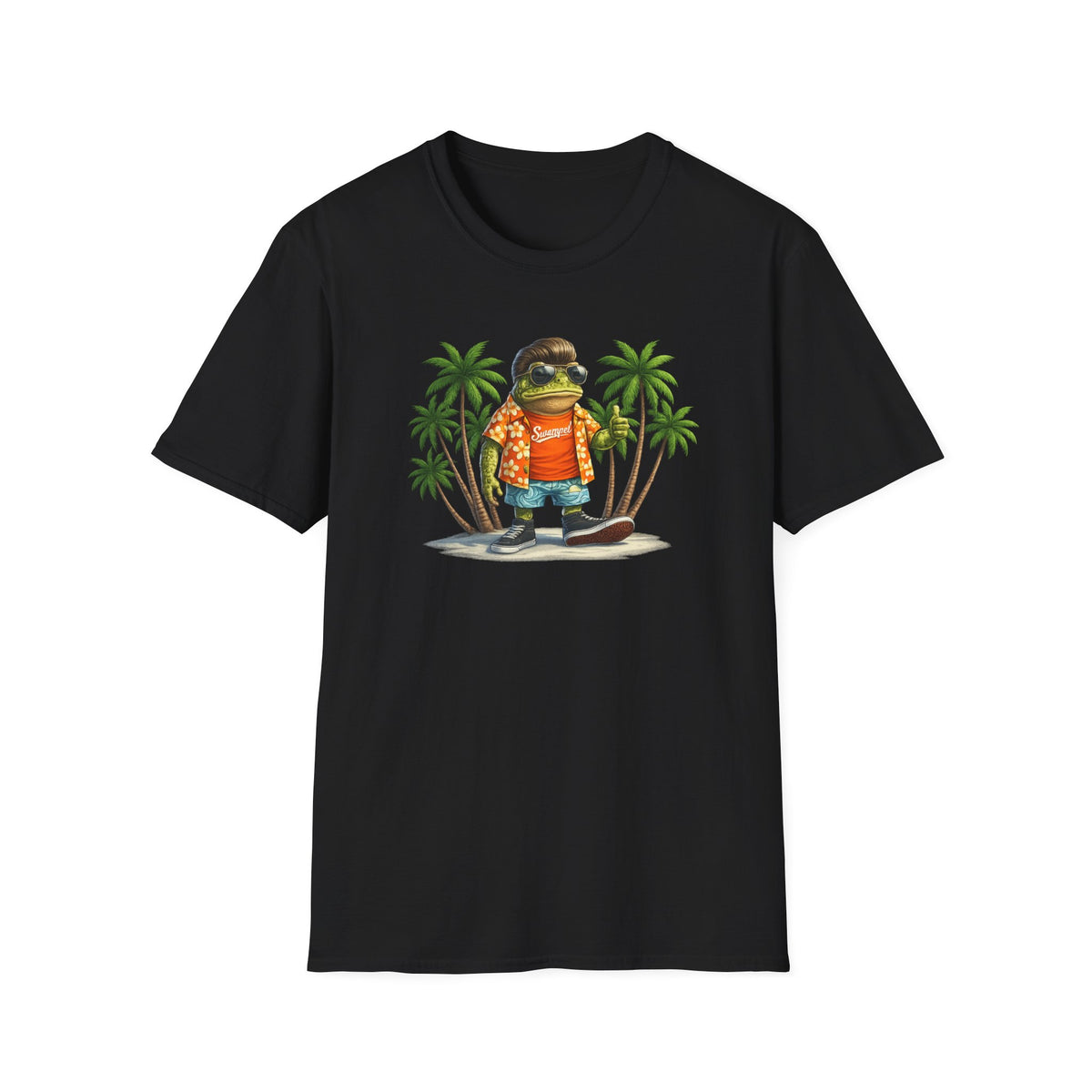 Cool Swampel Toad Unisex Softstyle T-Shirt