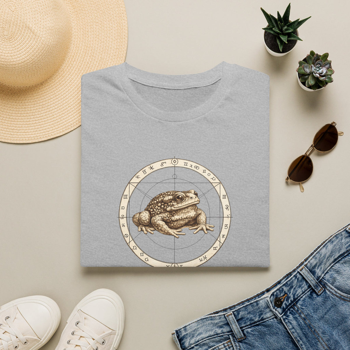 The Da Toad Code Unisex Softstyle T-Shirt
