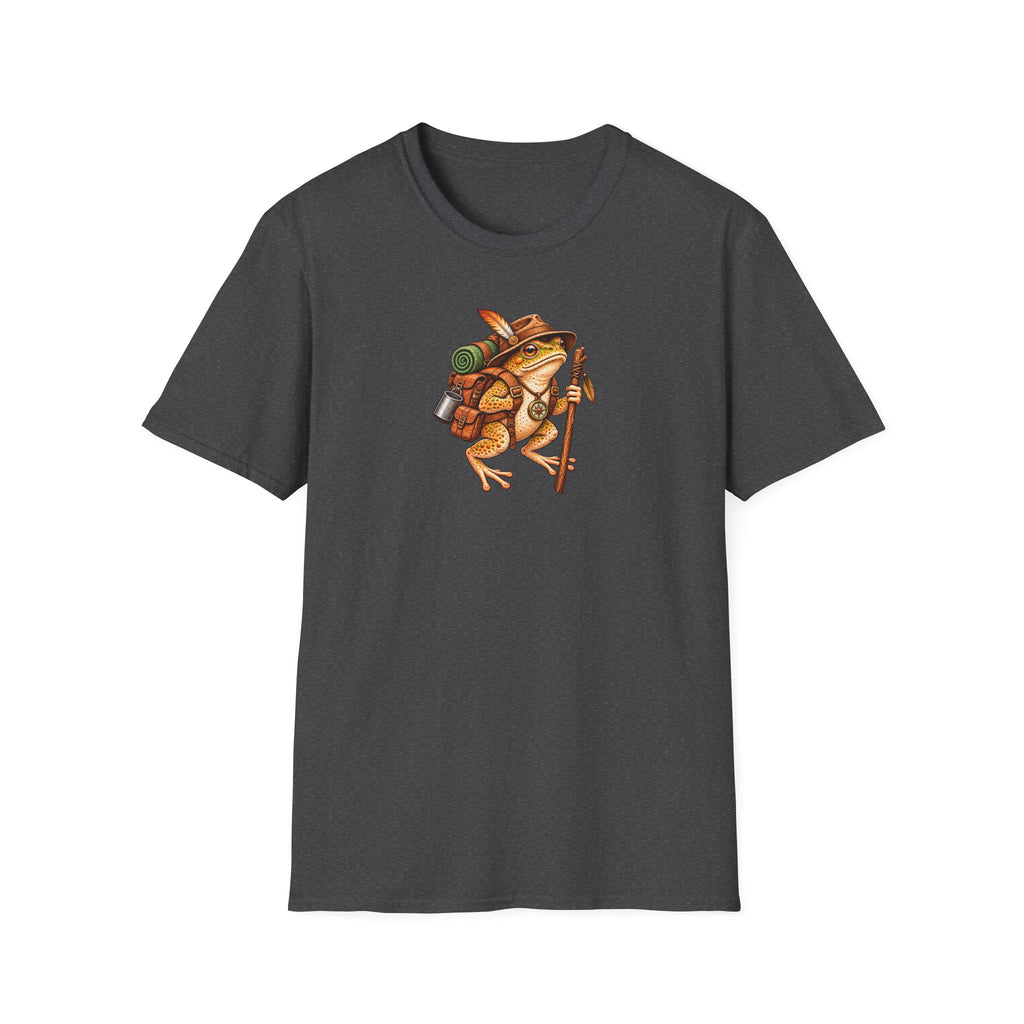Hiking Toad Unisex Softstyle T-Shirt