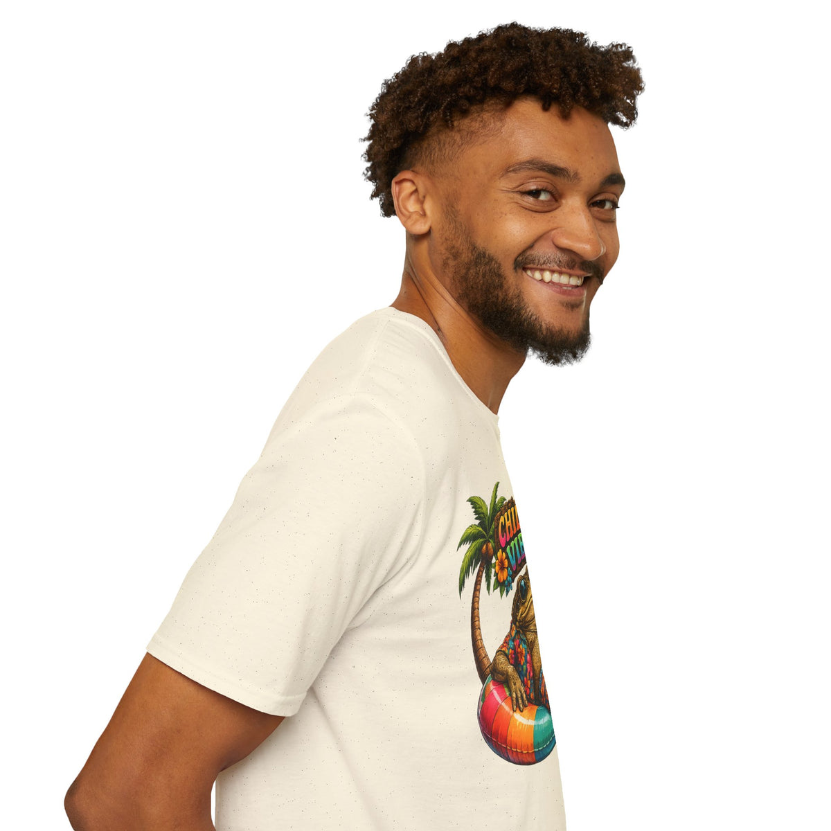 Chilled Vibes Toad Unisex Softstyle T-Shirt