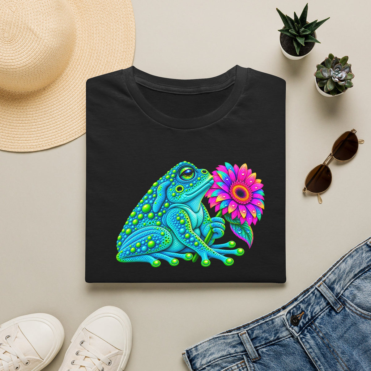 Gerbera Toad Unisex9 Softstyle T-Shirt