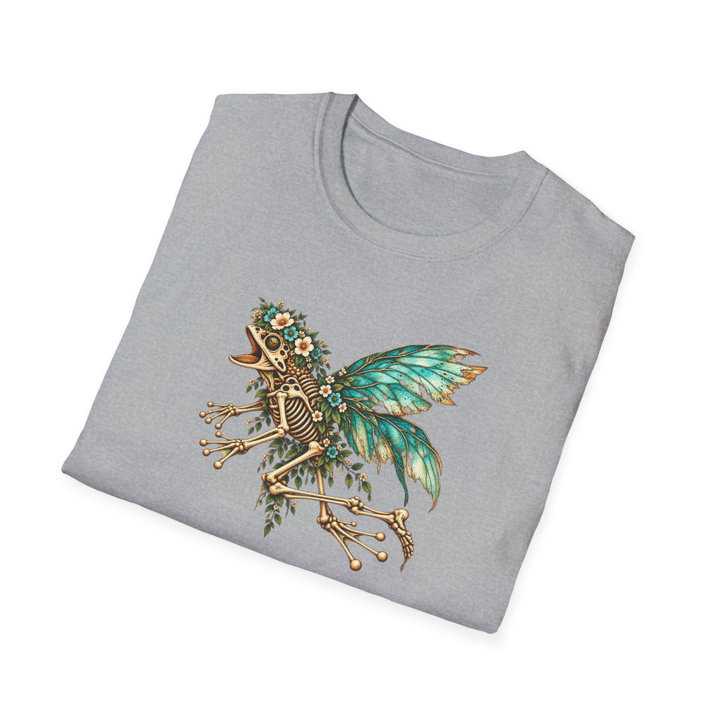 Flora Fairy Skeleton Toad Tee