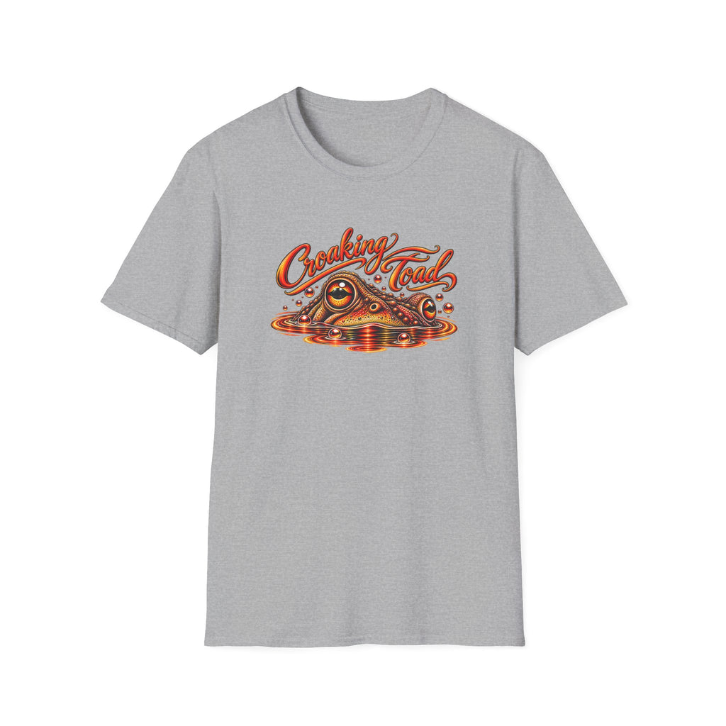 Croaking Toad Unisex Softstyle T-Shirt