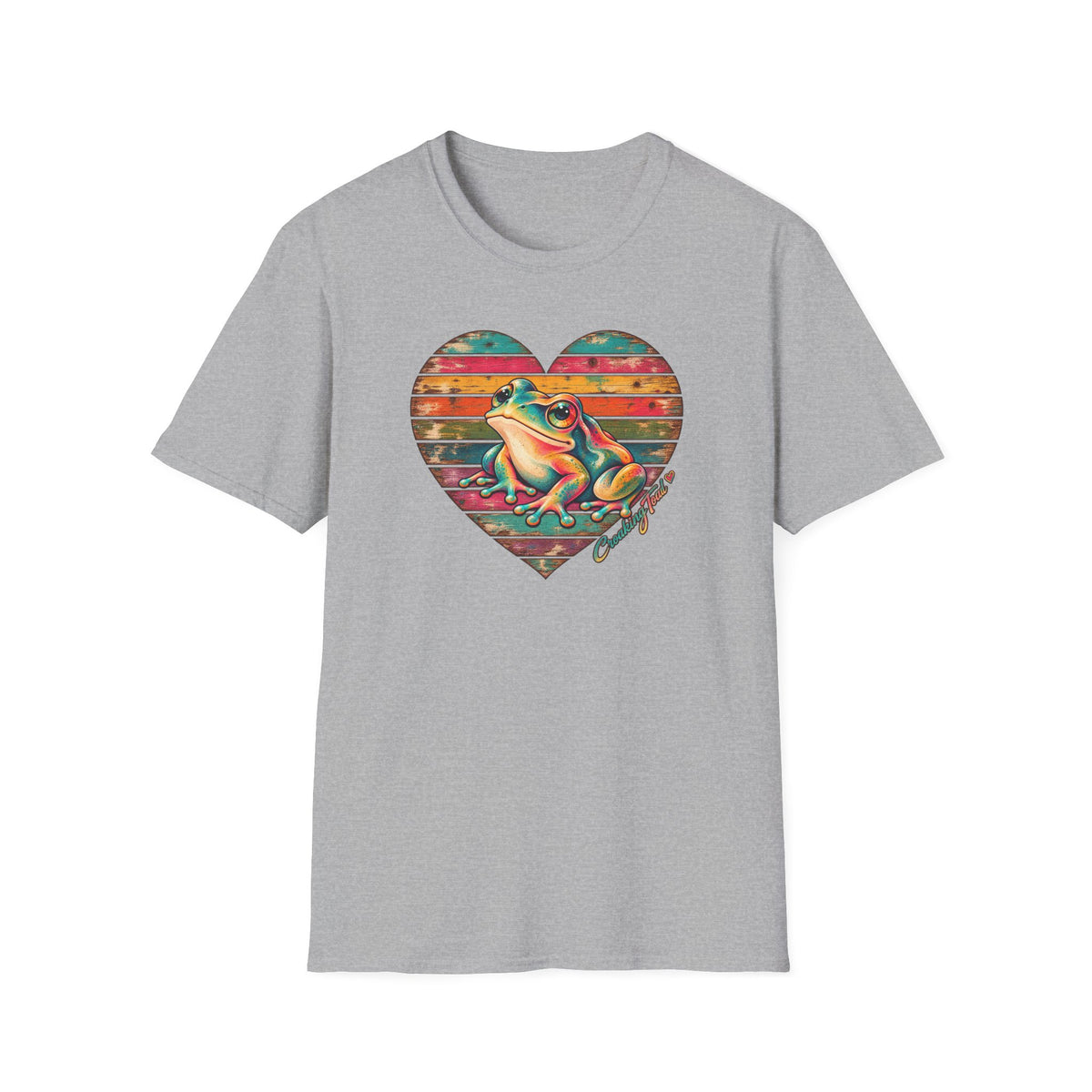 Love coloured Toad Softstyle T-Shirt