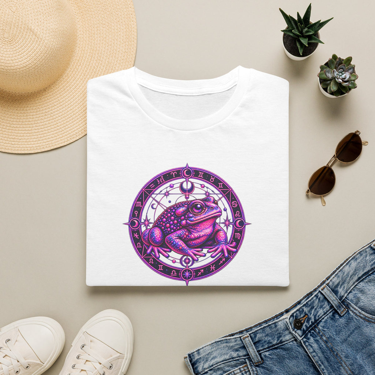 Zodiac Toad Code Unisex Softstyle T-Shirt