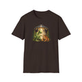 Alien & Toad UFO T-Shirt – Funny Extraterrestrial Graphic Tee