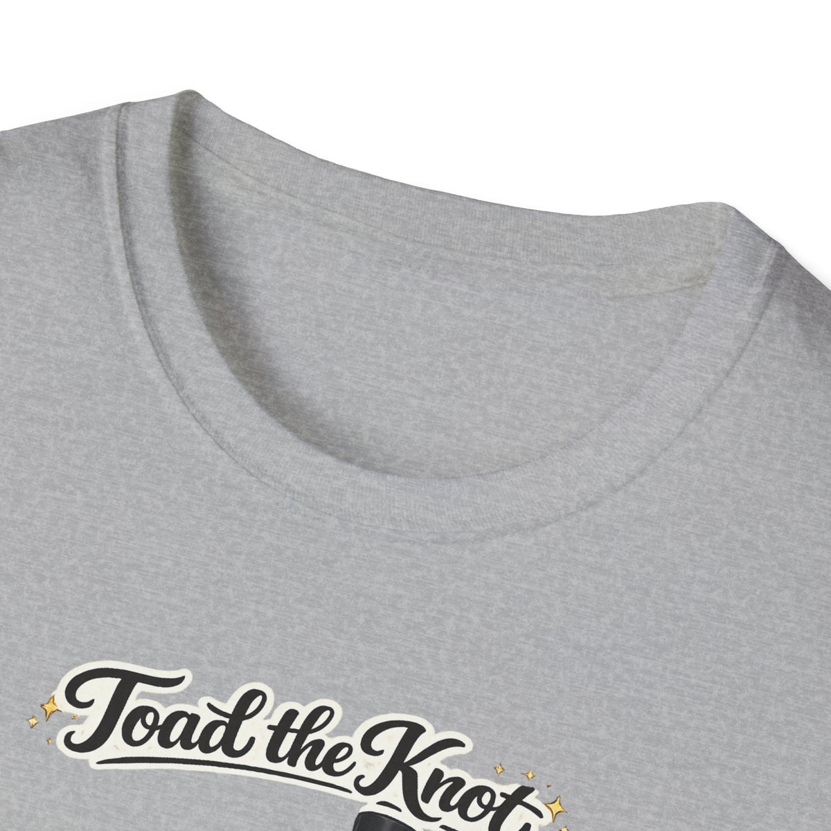 Toad The Knot Unisex Softstyle T-Shirt