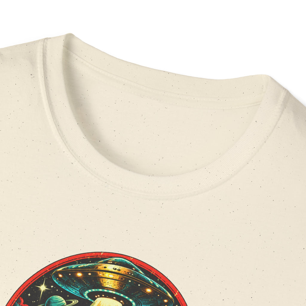 Outta This Pond Retro Space Toad Tee