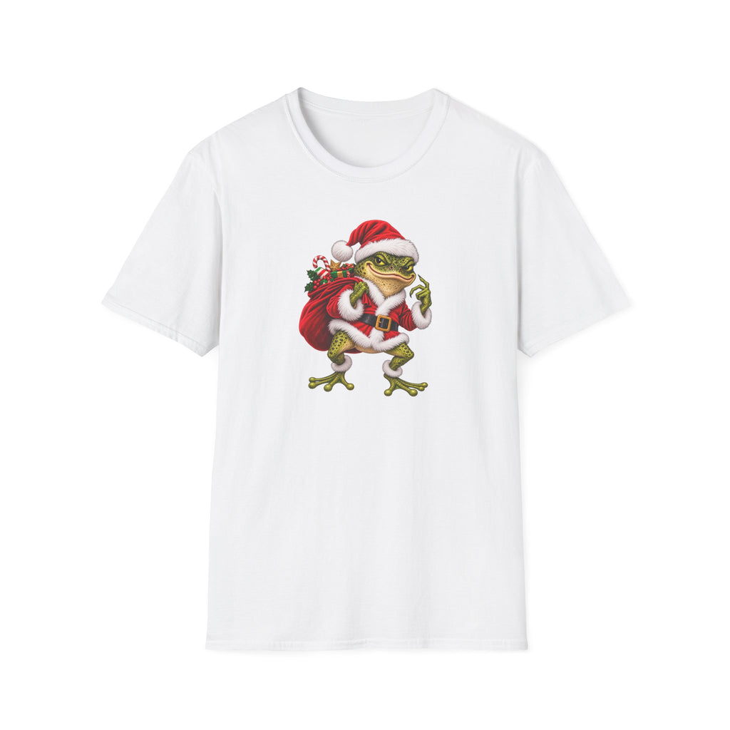 Chrismas grinch Toad Unisex Softstyle T-Shirt