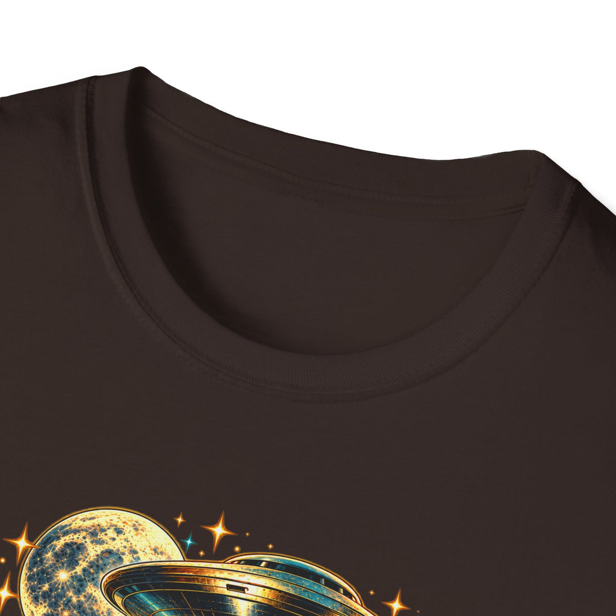 UFO Toad T-Shirt – Funny UFO & Space Graphic Tee