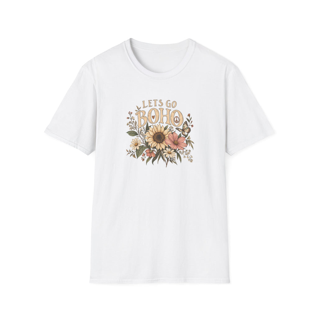 Lets Go BohoUnisex Softstyle T-Shirt